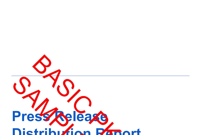 write and distribute a professional press release